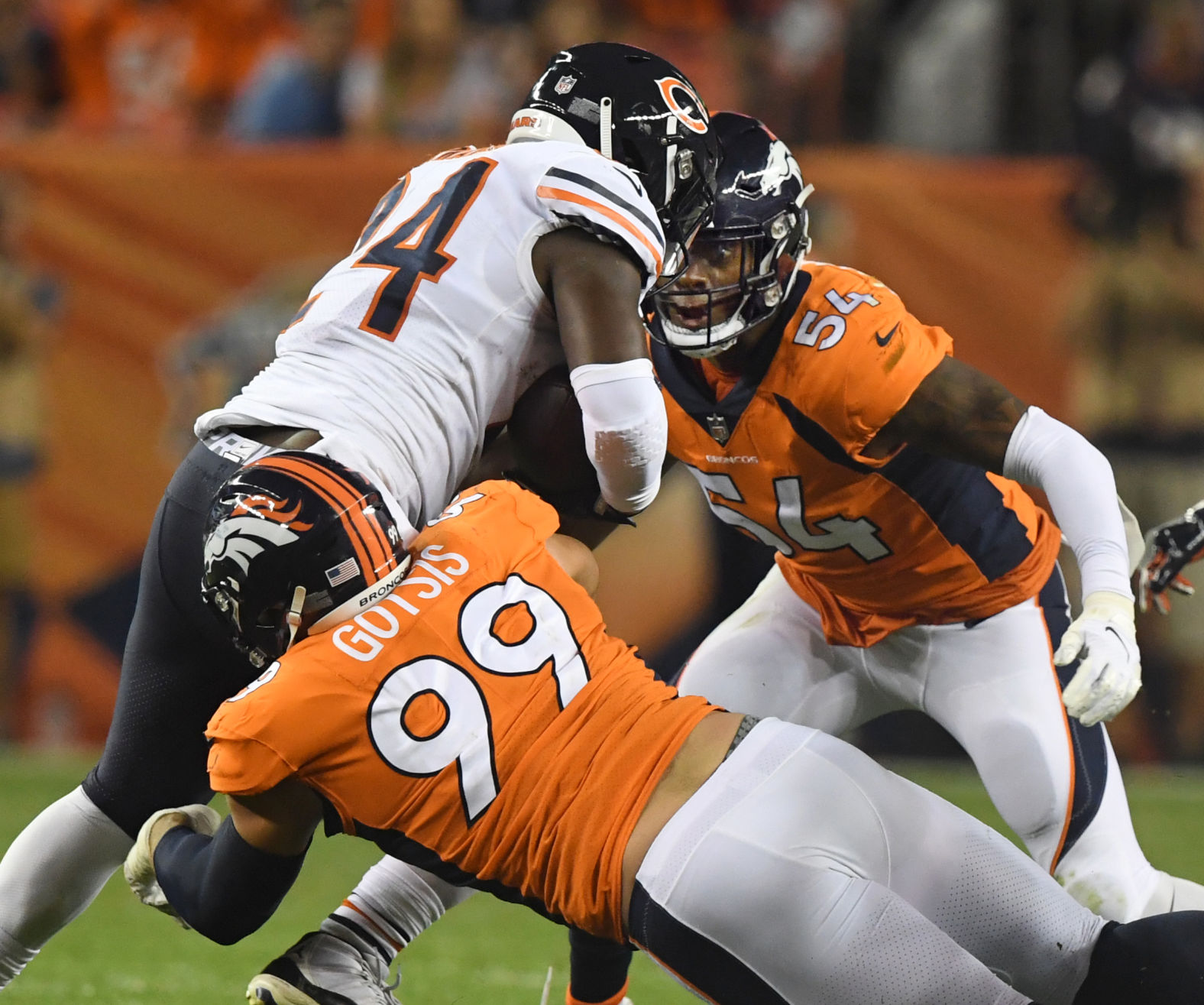 Broncos Bears preseason